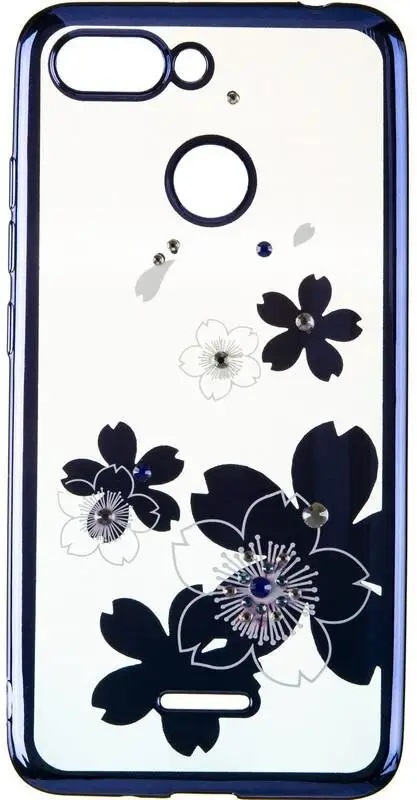 

Накладка Beckberg Breathe seria (New) for Xiaomi Redmi 6 Flowers