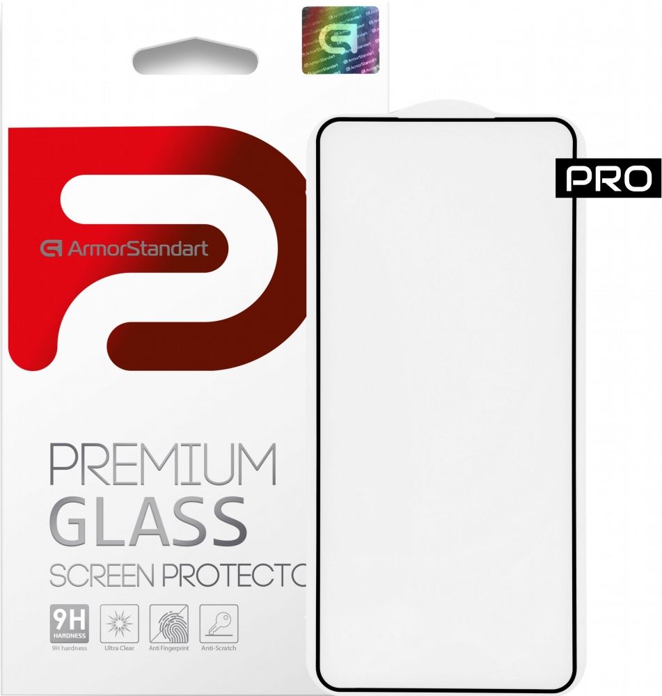 

Защитное стекло ArmorStandart Pro для Vivo X50 (ARM57079) Black