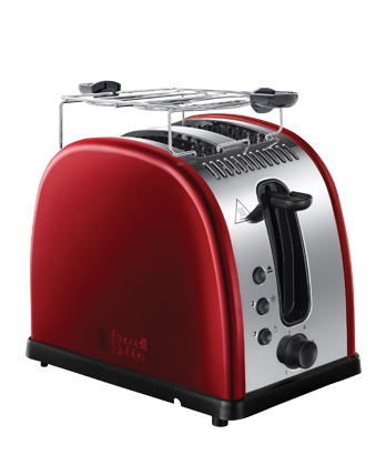 

Тостер RUSSELL HOBBS Legacy Red 21291-56