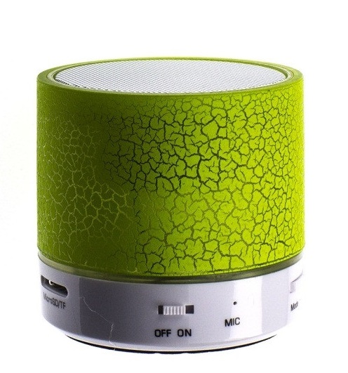 

Портативная Bluetooth акустика H08 Green