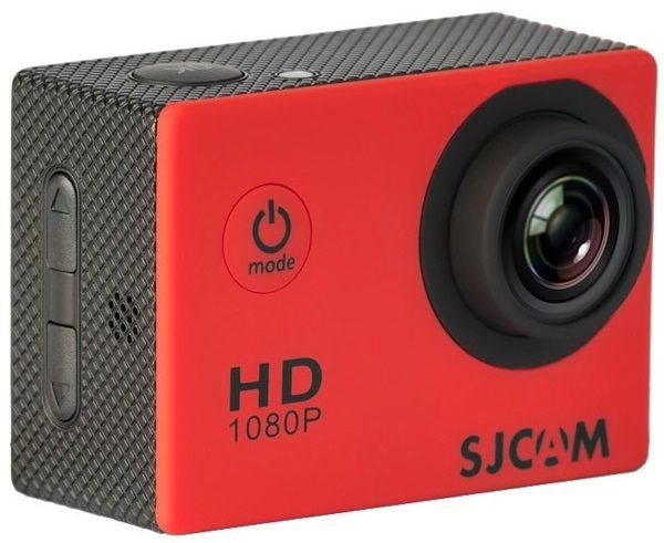 

Экшн-камера SJCAM SJ4000 Wi-Fi Red