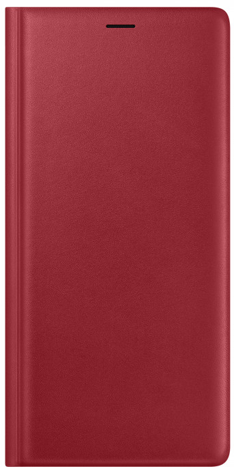 

Чохол-книжка Samsung Leather Wallet Cove Note 9 (EF-WN960LREGRU) Red