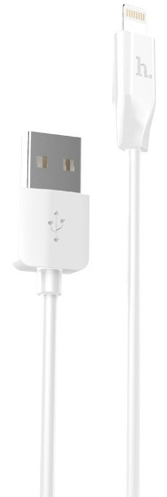 

Кабель Hoco X1 Rapid USB to Lightning 2м White