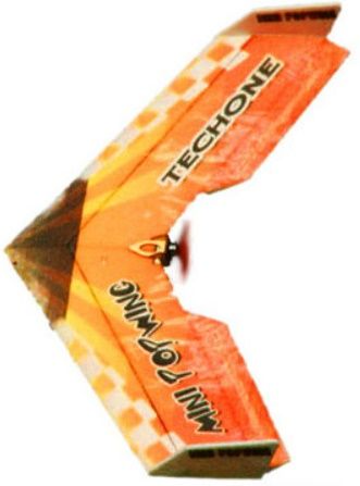 

Літаюче крило TechOne Mini Popwing 600мм EPP ARF (TO-04002R) Red