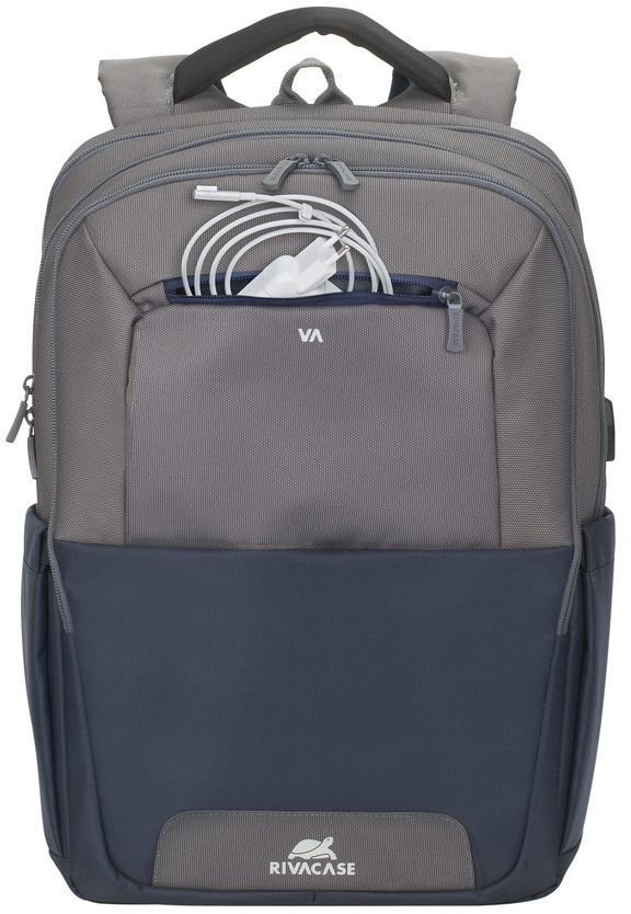 

Рюкзак для ноутбука RivaCase 7777 Steel blue/Grey