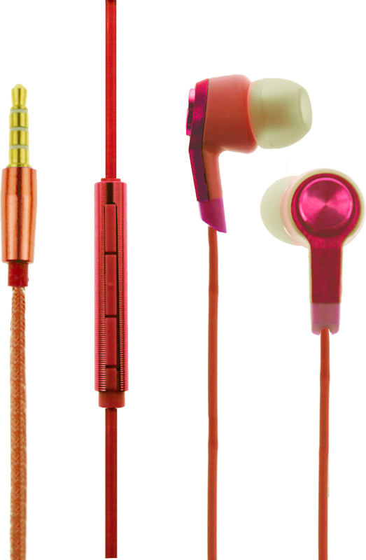 

Наушники TOTO Earphone Mi5 Metal Red