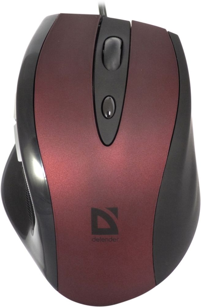

Миша Defender Opera 880 USB (52832) Black/Red