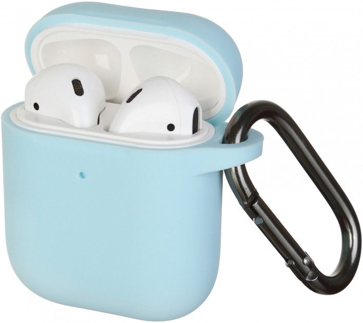 

Чехол для наушников ArmorStandart Hang Case для Apple AirPods 1/2 (ARM57131) Sky Blue