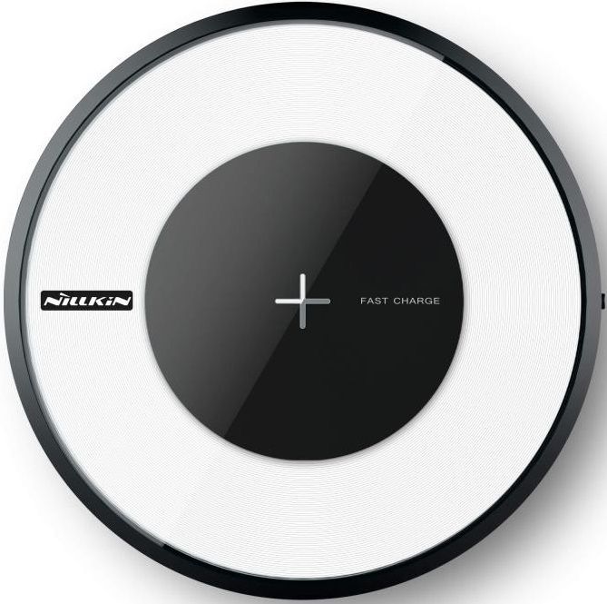 

Бездротовий зарядний пристрій Nillkin Magic Disk 4 Fast Charge Black