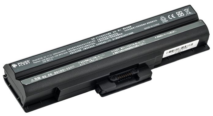

Аккумулятор PowerPlant VGP-BPS13A/B, VGN-AW110J для Sony VAIO VGN-AW53FB Black (11.1V/5200mAh/6 Cells) (NB00000072)
