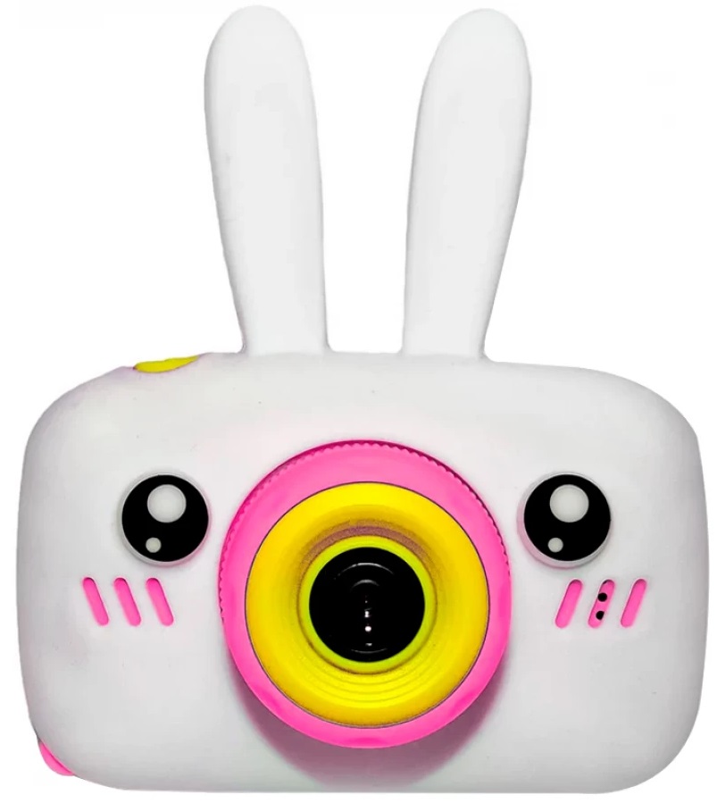 

Дитячий цифровий фотоапарат із чохлом DL174 White