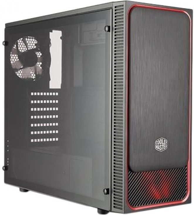 

Корпус Cooler Master MasterBox E500L (MCB-E500L-KA5N-S01 (Red))
