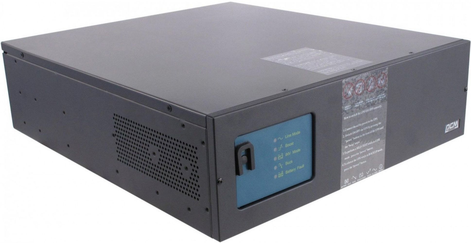 

ДБЖ Powercom KIN-2200AP-RM (3U)