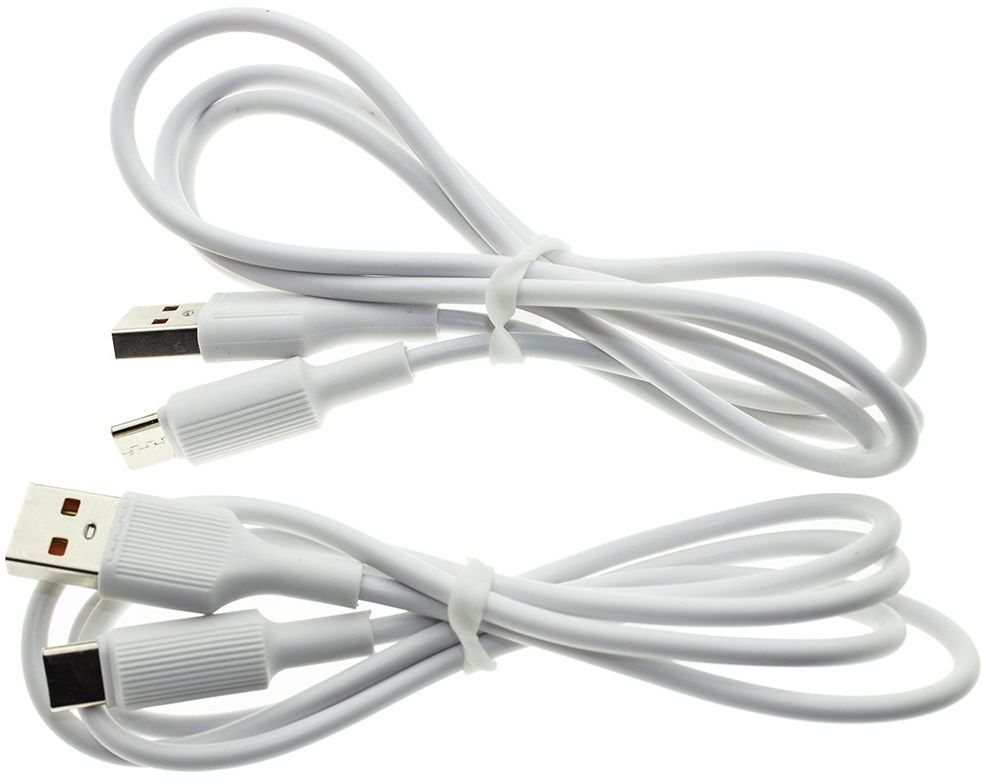

Кабель USB WUW X128 type-C 1m 2.4A (WUW-X128) White