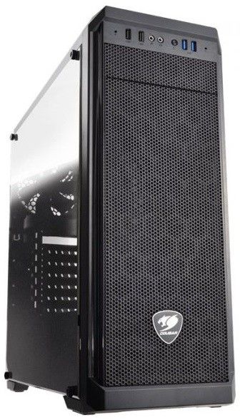 

Корпус Cougar MX330-G Black