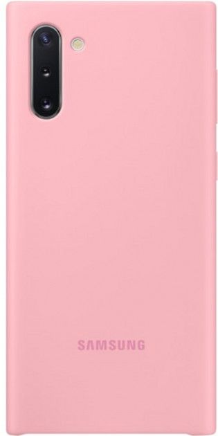 Накладка Samsung Silicone Cover для Samsung Galaxy Note 10 (EF-PN970TPEGRU) Pink от Територія твоєї техніки на платформе USKIDKA Накладка Samsung Silicone Cover для Samsung Galaxy Note 10 (EF-PN970TPEGRU) Pink от Територія твоєї техніки