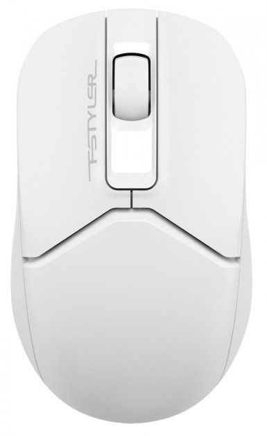 

Миша A4Tech Fstyler FG12 Wireless (4711421958981) White
