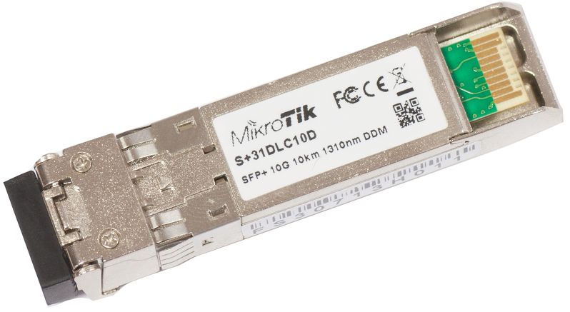 

Трансівер MikroTik S+31DLC10D