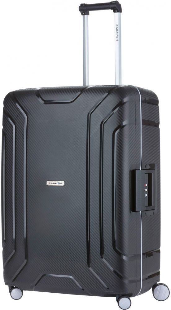 

Валіза на коліщатах CarryOn Steward (L) (927744) Black