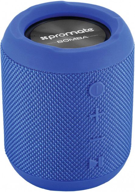 

Портативная акустика Promate Bomba (bomba.blue) Blue