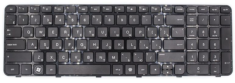

Клавіатура для ноутбука PowerPlant HP Pavilion G6-2000 (KB312665) Black