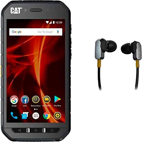 

Смартфон Caterpillar CAT S41 Black + Rugged Headphones