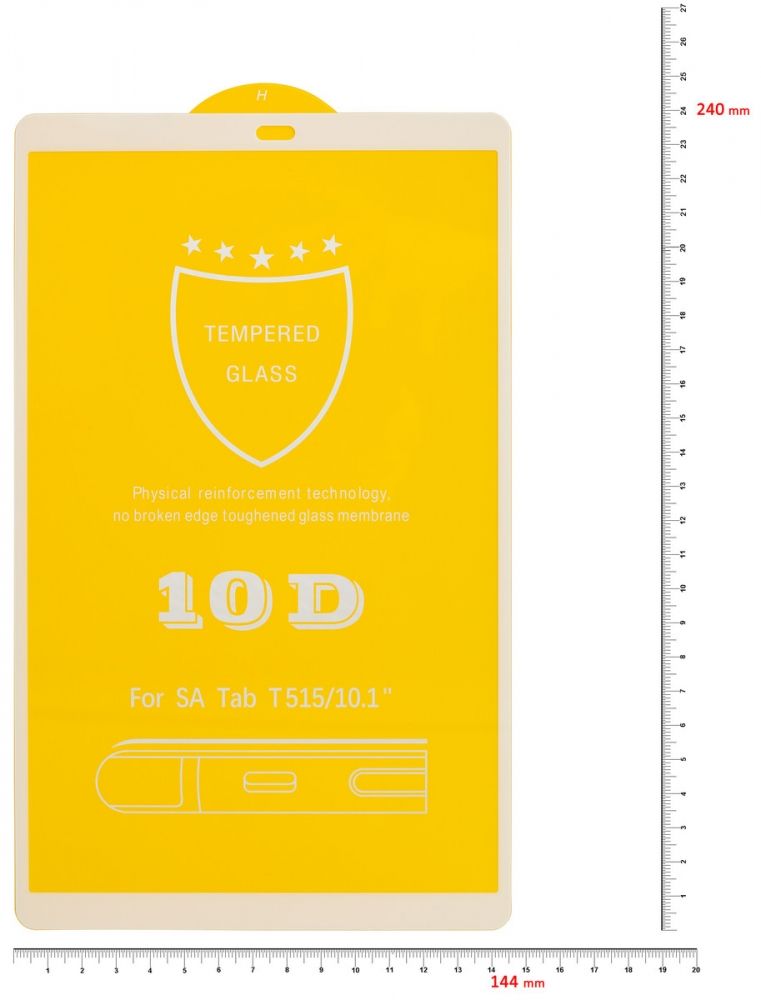 

Захисне скло BeCover для Samsung Galaxy Tab A 10.1 (2019) T510/T515 (703742) White