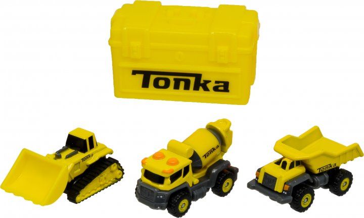 

Іграшка Tonka Міський транспорт 4 елементи (06057)