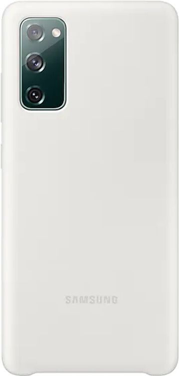 

Панель Samsung Silicone Cover для Samsung Galaxy S20 FE (EF-PG780TWEGRU) White
