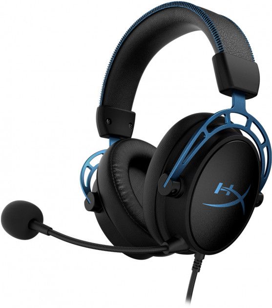 

Навушники Kingston HyperX Cloud Alpha S (HX-HSCAS-BL/WW) Black/Blue