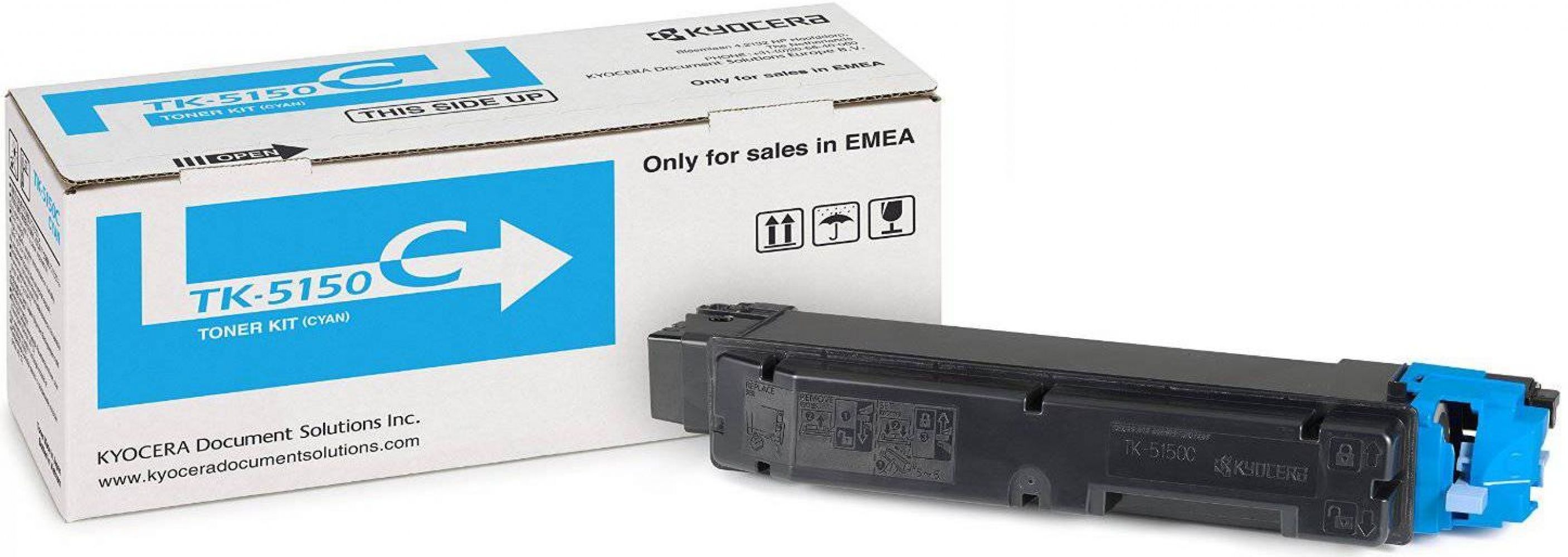 

Тонер-картридж Kyocera TK-5150C 10k Cyan