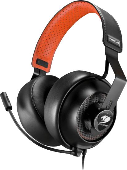 

Навушники Cougar Phontum Black/Orange