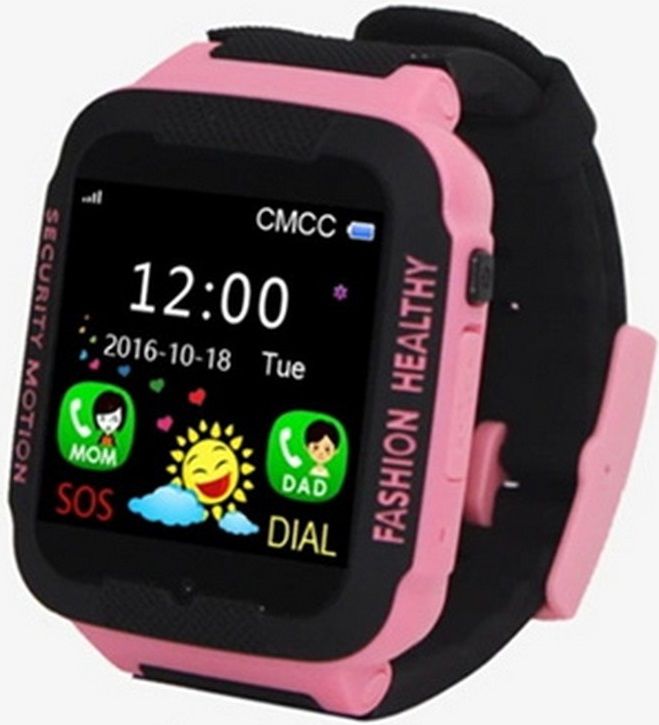 

Смарт-часы UWatch K3 Kids Black/Pink