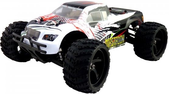 

Модель автомобіля Himoto Монстр Mastadon Brushed 1:18 2.4 ГГц White