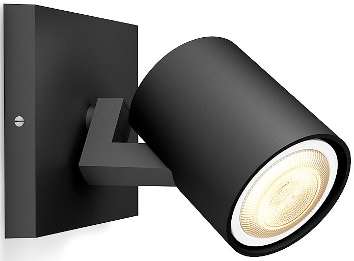 

Смарт-светильник PHILIPS Runner Hue single spot 1x5.5W (53090/30/P7) Black