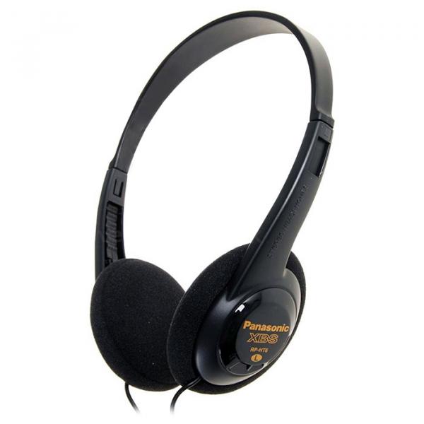 

Наушники Panasonic RP-HT6E-K Black