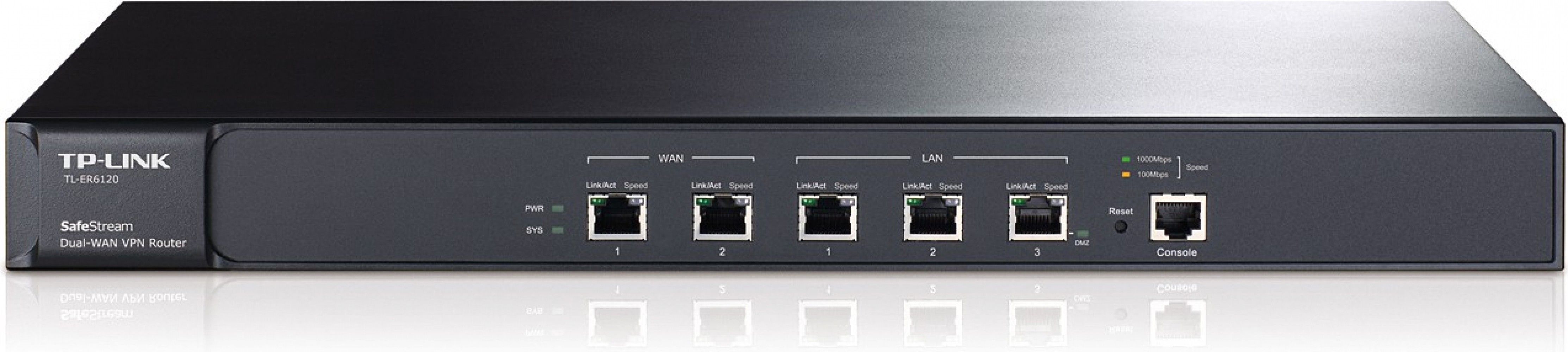 

Маршрутизатор TP-LINK TL-ER6120