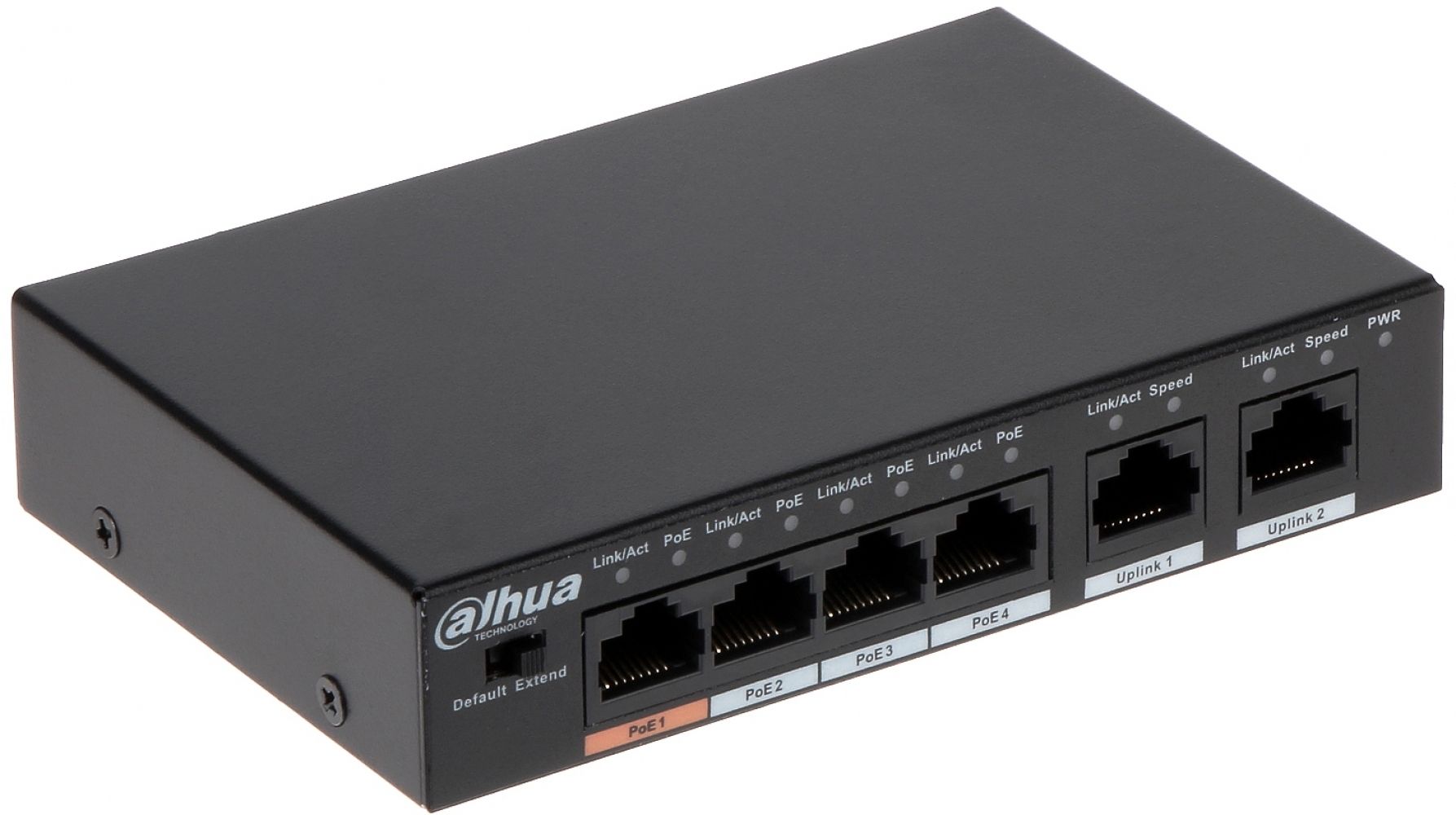 

Комутатор Dahua DH-PFS3006-4ET-60