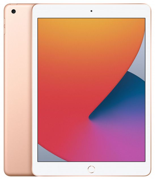 

Планшет Apple iPad 10.2" Wi-Fi 128 GB 2020 (MYLF2RK/A) Gold