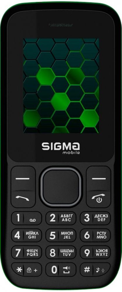 

Мобільний телефон Sigma mobile X-style 17 Update Black/Green