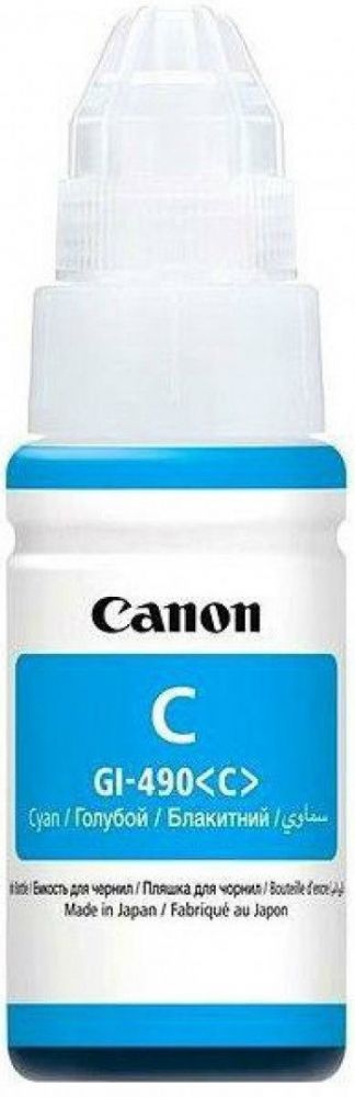 

Чорнило Canon GI-490 Pixma G1400/G2400/G3400 70 мл (0664C001) Cyan