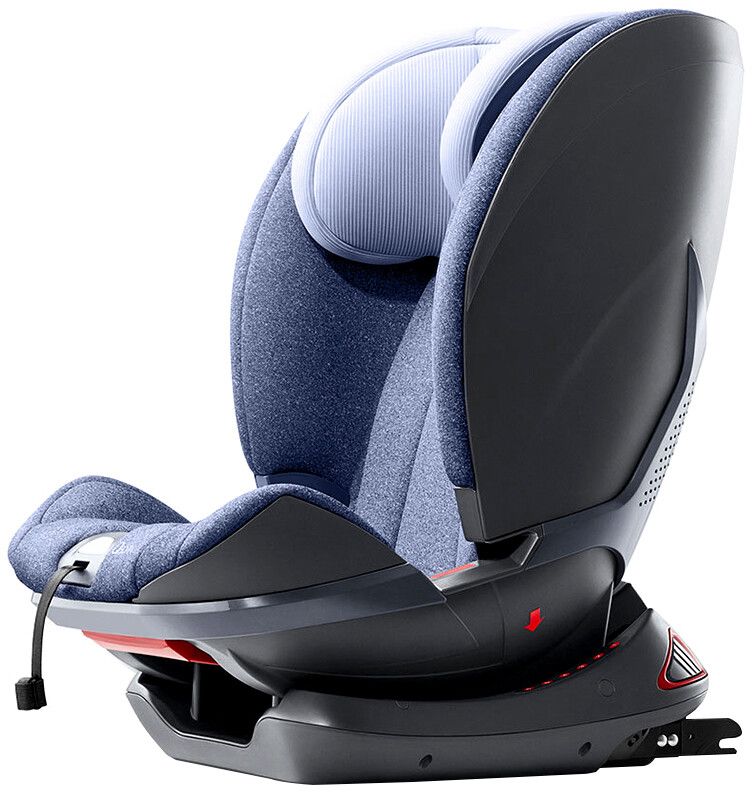 

Автокрісло Xiaomi QBORN Safety Seat (QQ666) Gentleman blue