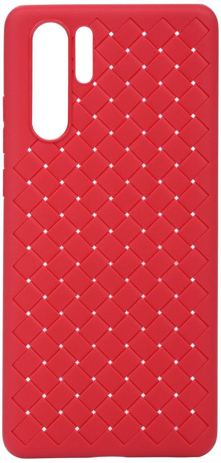 

Панель BeCover TPU Leather Case для Huawei P30 Pro (703508) Red