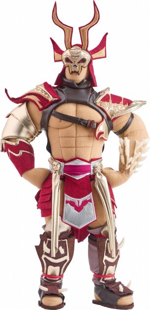 

М'яка іграшка WP Merchandise Mortal Kombat 11 Shao Kahn (MK010002)