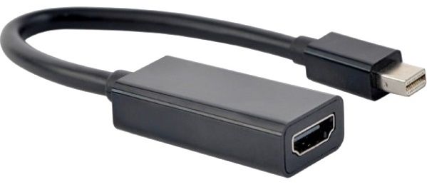 

Адаптер Cablexpert MiniDisplayPort-HDMI (A-mDPM-HDMIF4K-01)