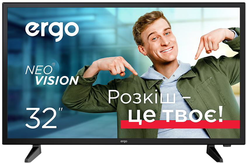 

Телевізор Ergo 32DHS5000