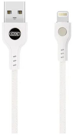 

Кабель USB XO NB107 lightning 1m 2A White