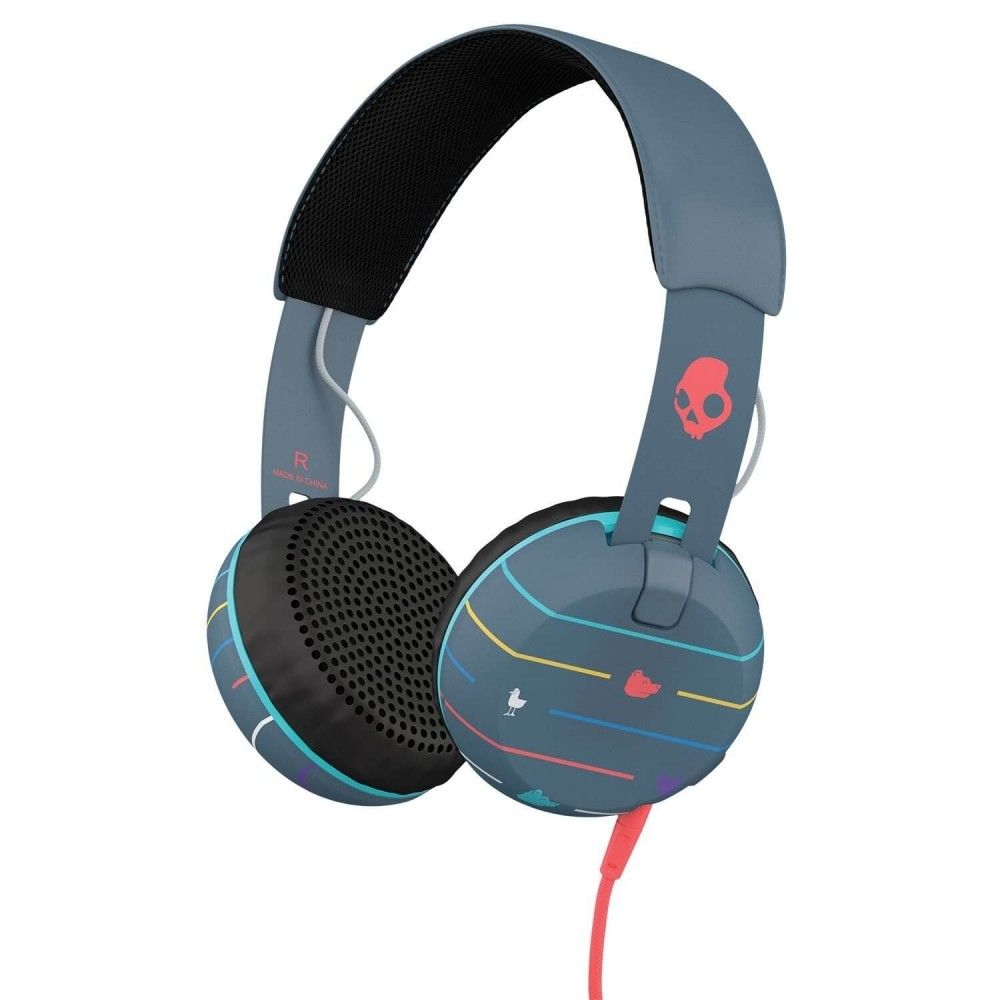 

Наушники Skullcandy Grind Navy/Blue (S5GRHT-469)