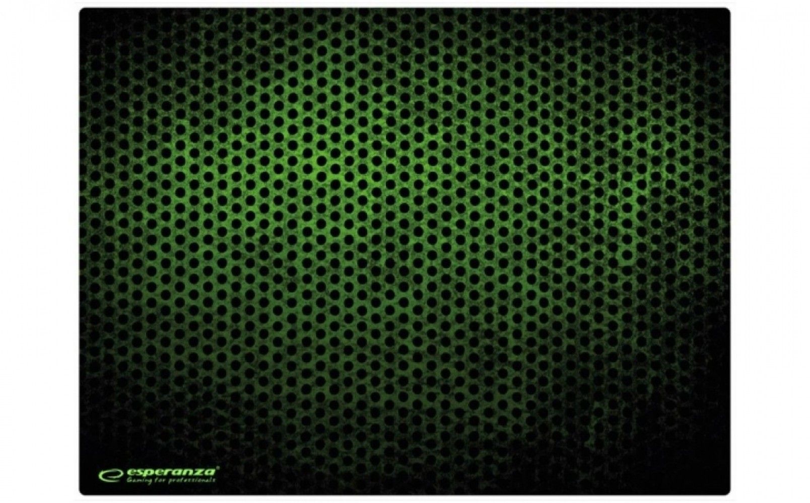 

Ігрова поверхня Esperanza Grunge L Black/Green (EGP103G)