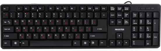 

Клавиатура проводная Maxxter KB-109-U USB